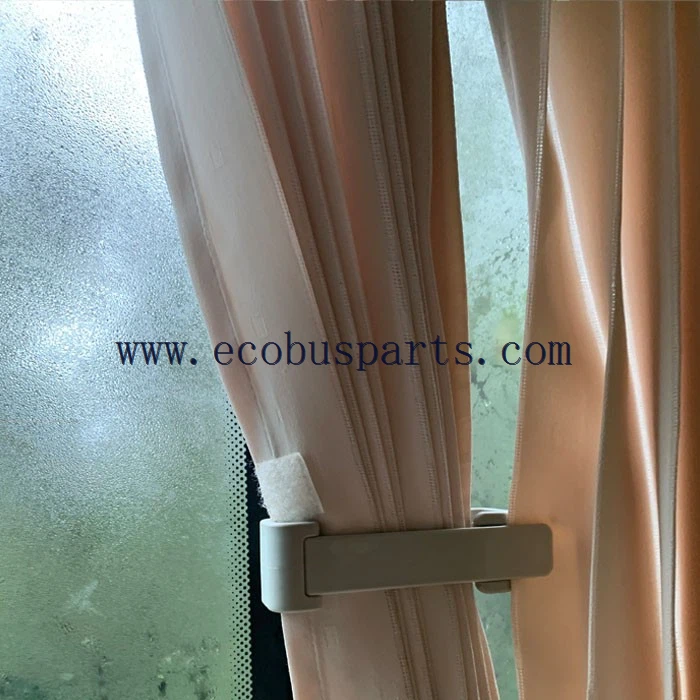bus and coach curtain clip