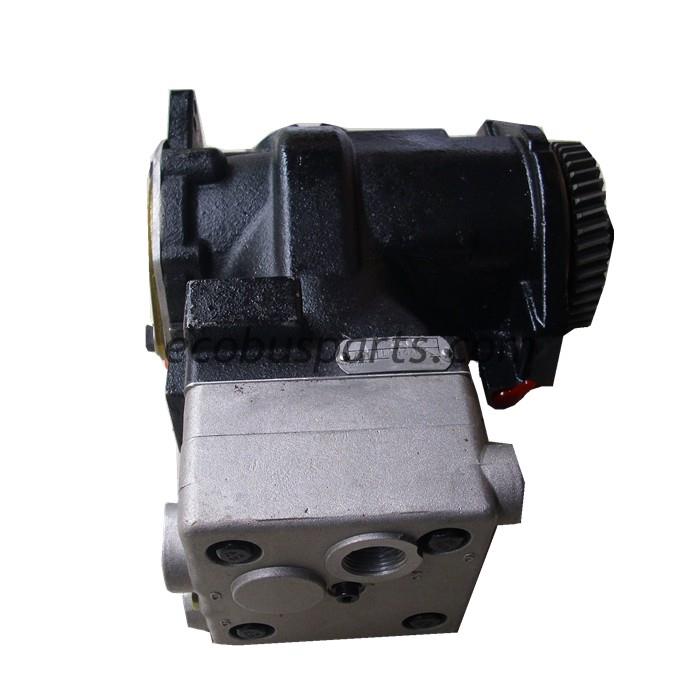 Low maintenance cost air brake compressor