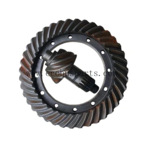 Bevel Gear Tiomáinte Agus Tiomáinte le haghaidh acastóir bus kinglong